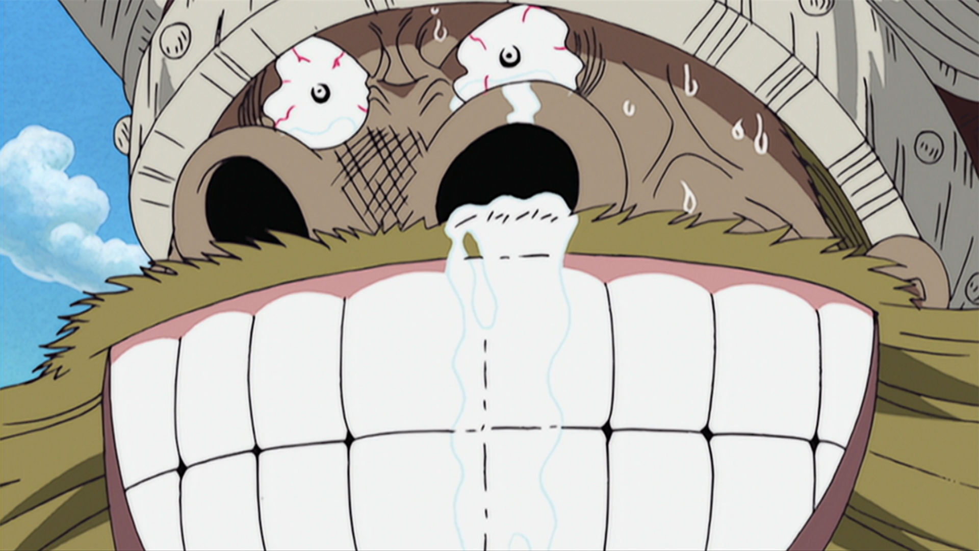 ブロギー勝利の号泣！エルバフの決着