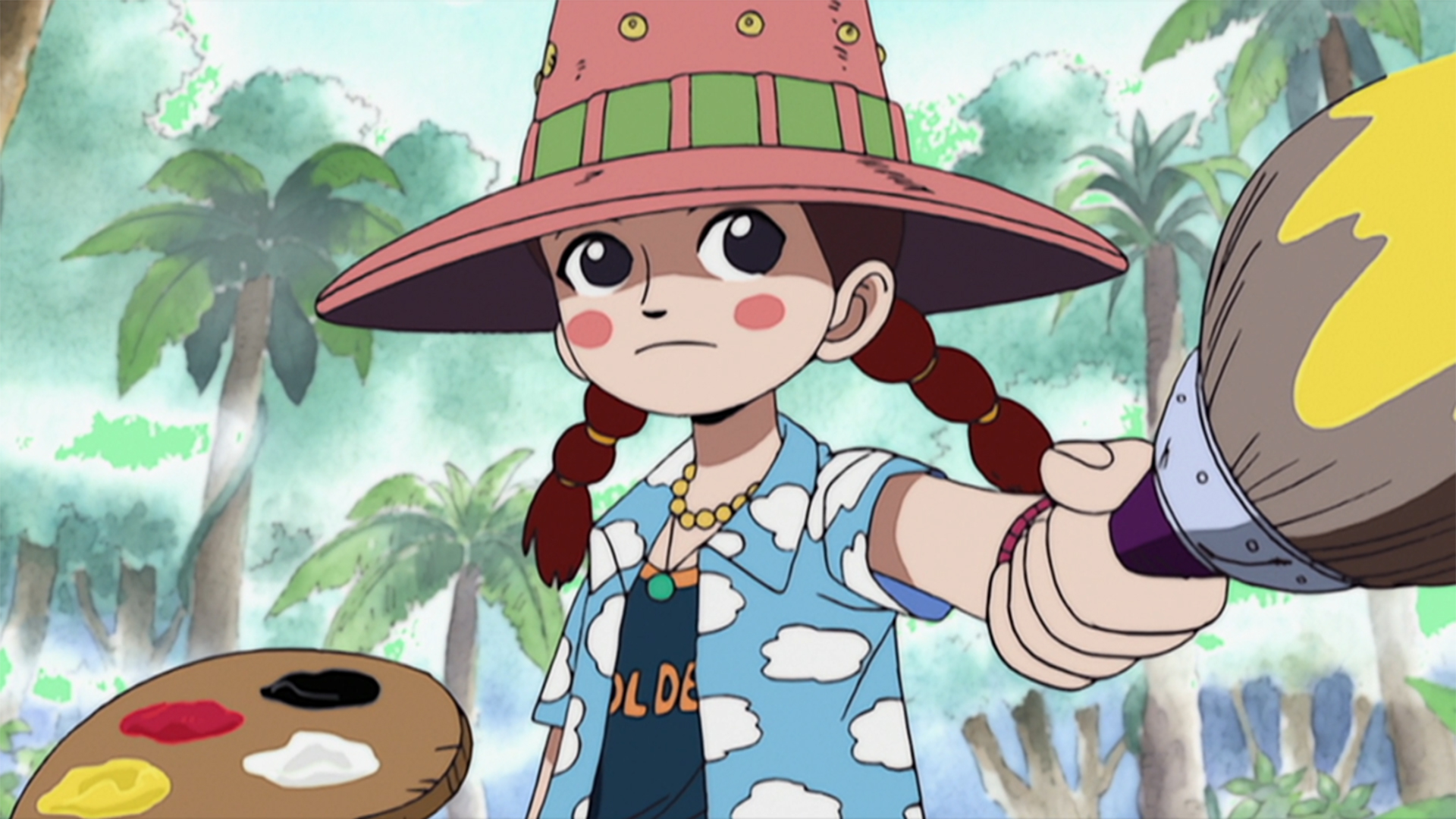 ルフィを襲う魔力！カラーズトラップ