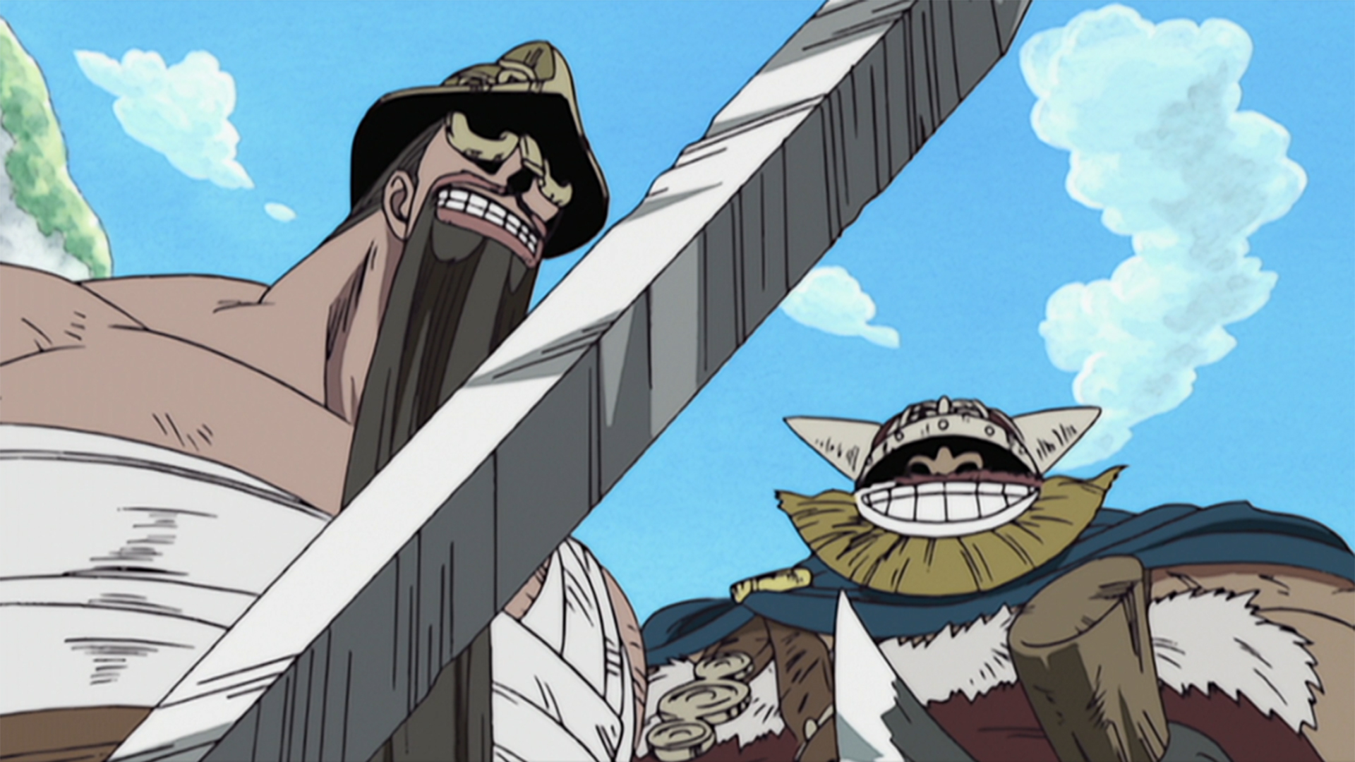 さらば巨人の島！アラバスタを目指せ