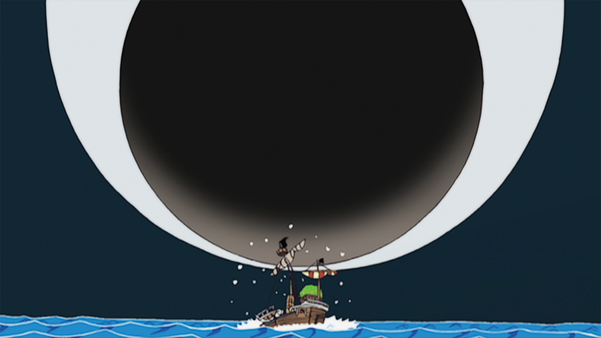 最初の砦？巨大クジラ・ラブーン現る