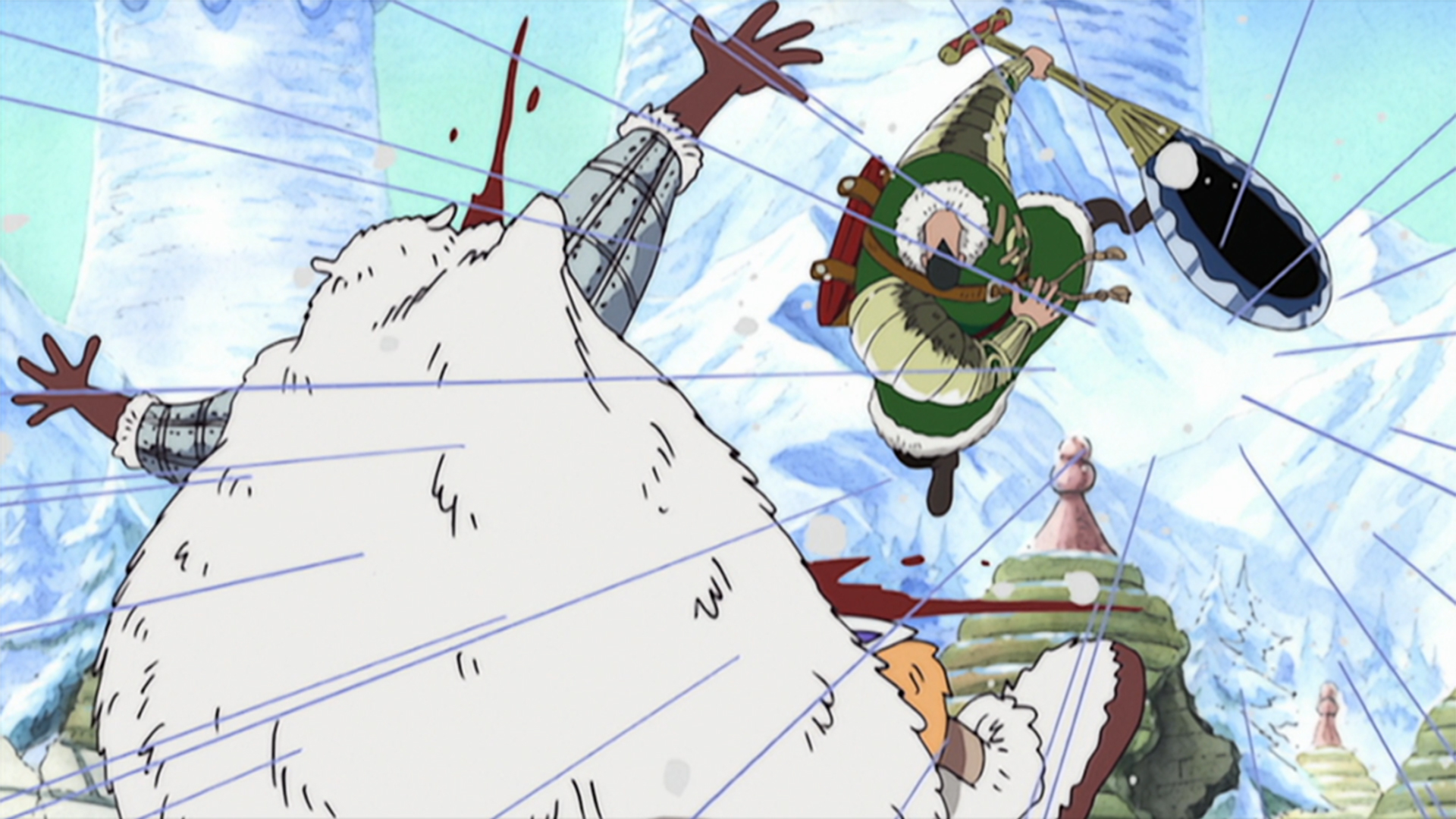 ドルトンの覚悟！ワポル軍団島に上陸