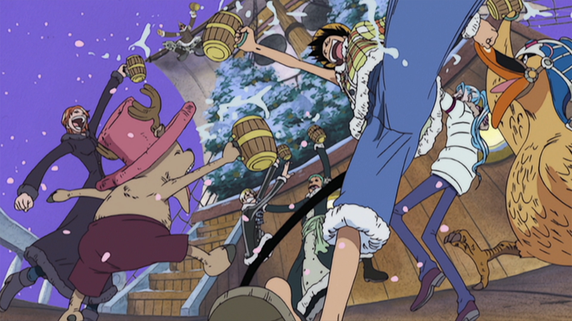 さよならドラム島！僕は海へ出る！