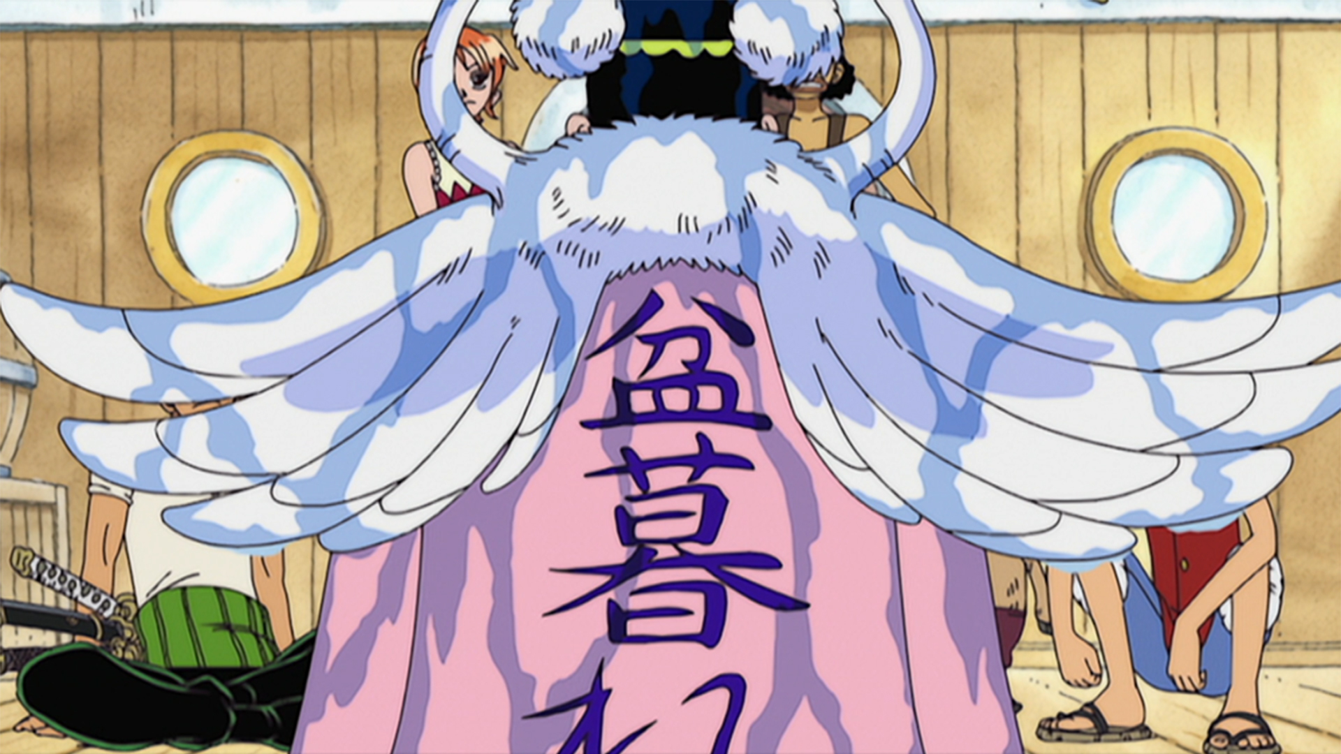 アラバスタの英雄と船上のバレリーナ