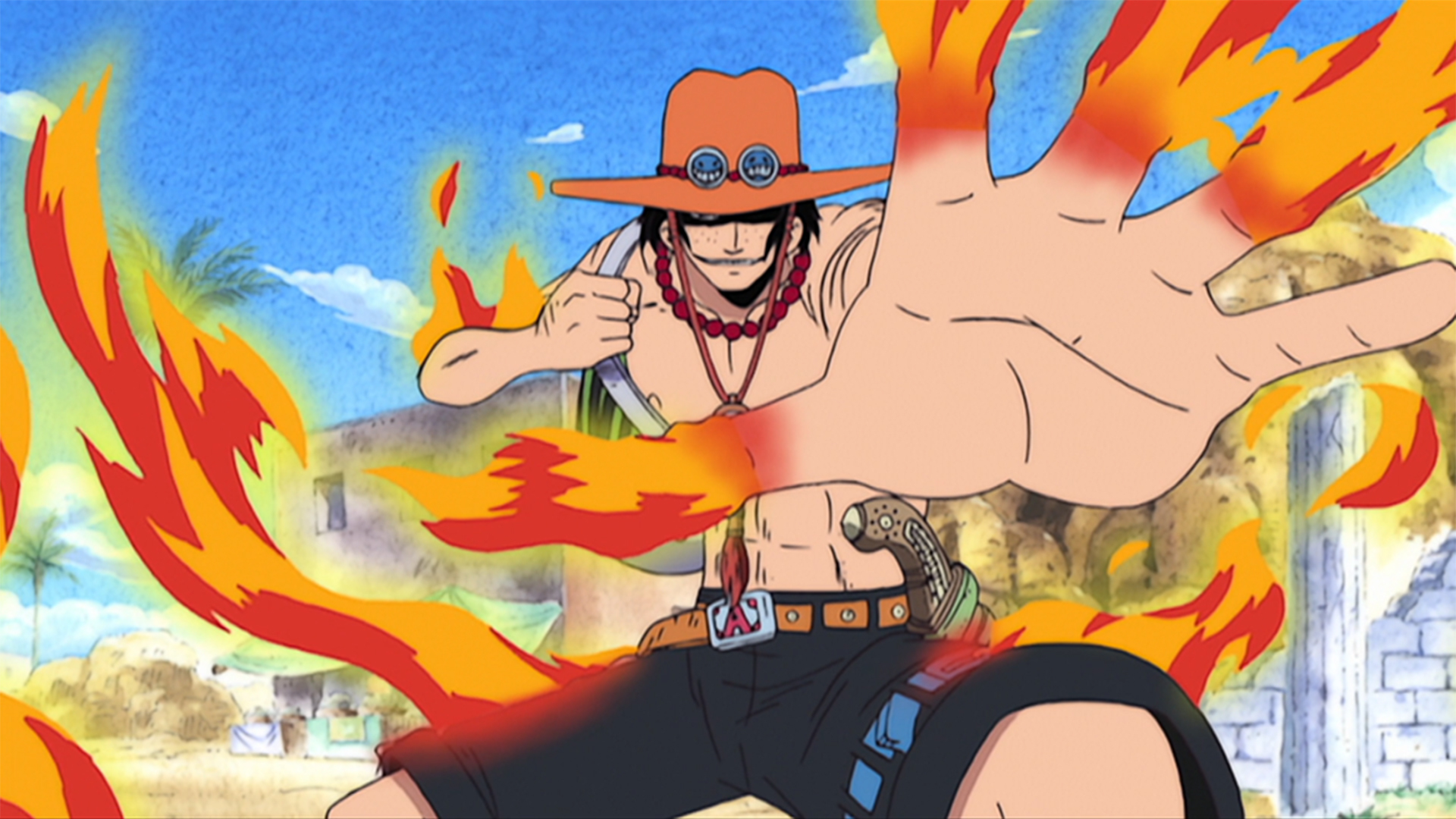 豪傑達の再会！奴の名は火拳のエース