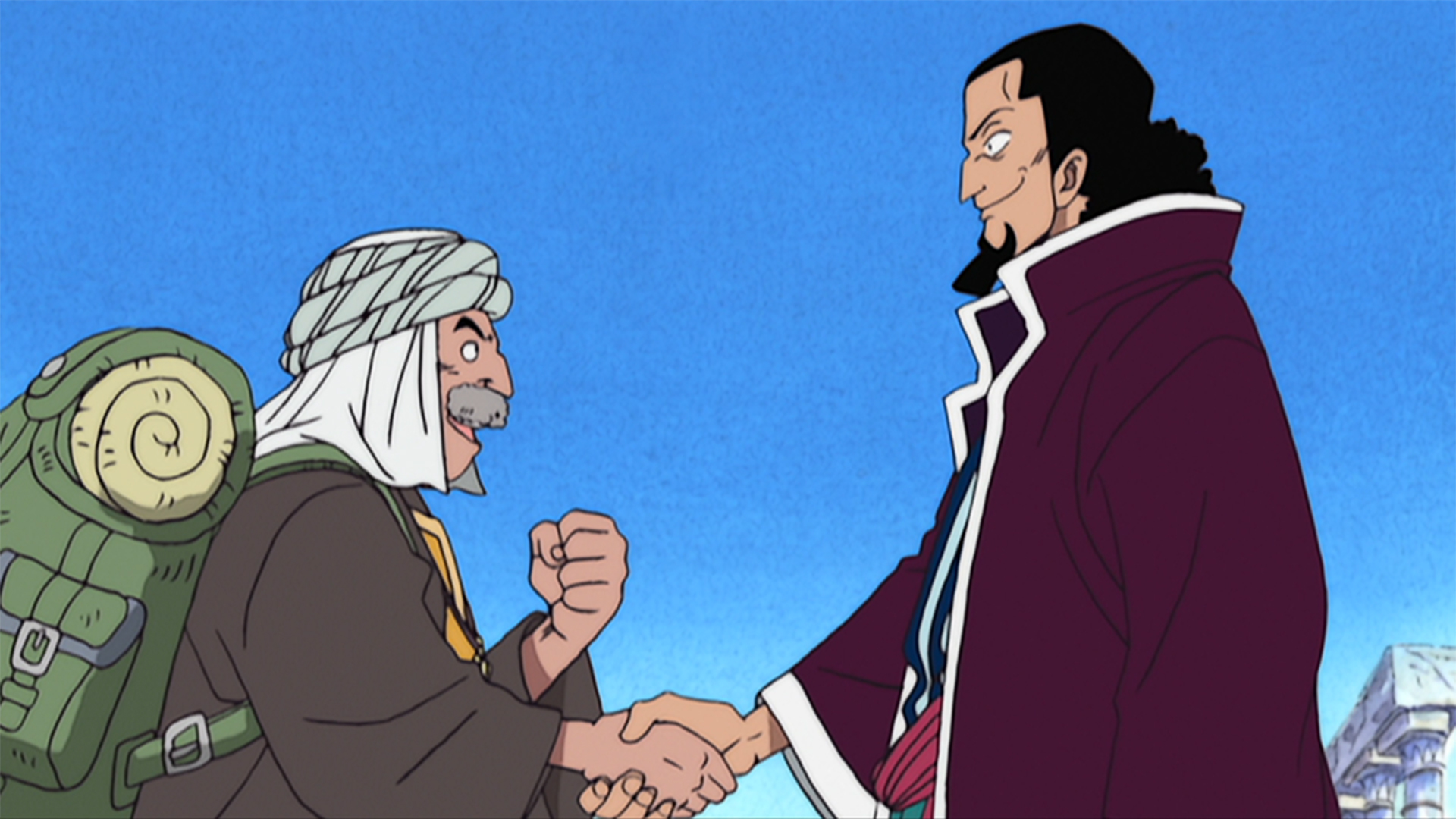 反乱軍戦士コーザ！ビビに誓った夢！