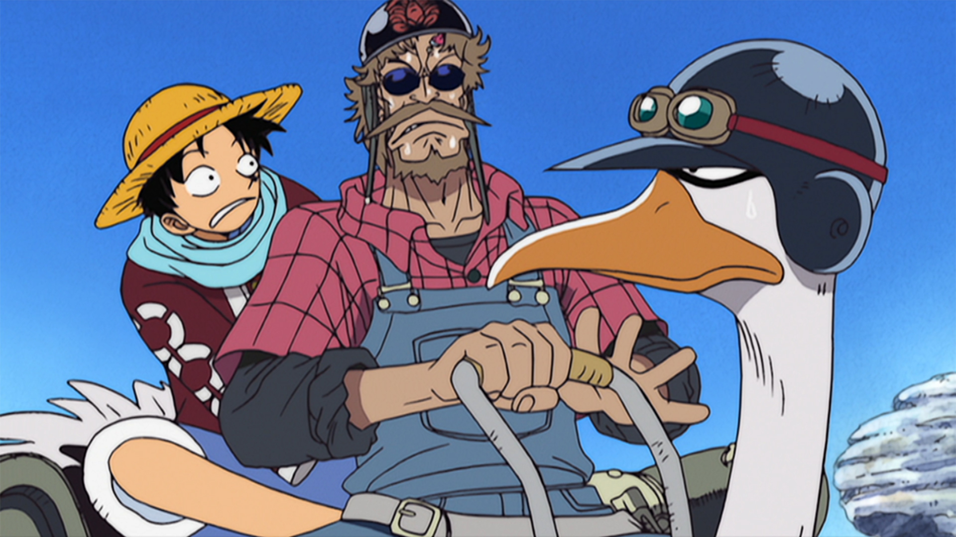 陽炎の決闘！エースVS男スコーピオン