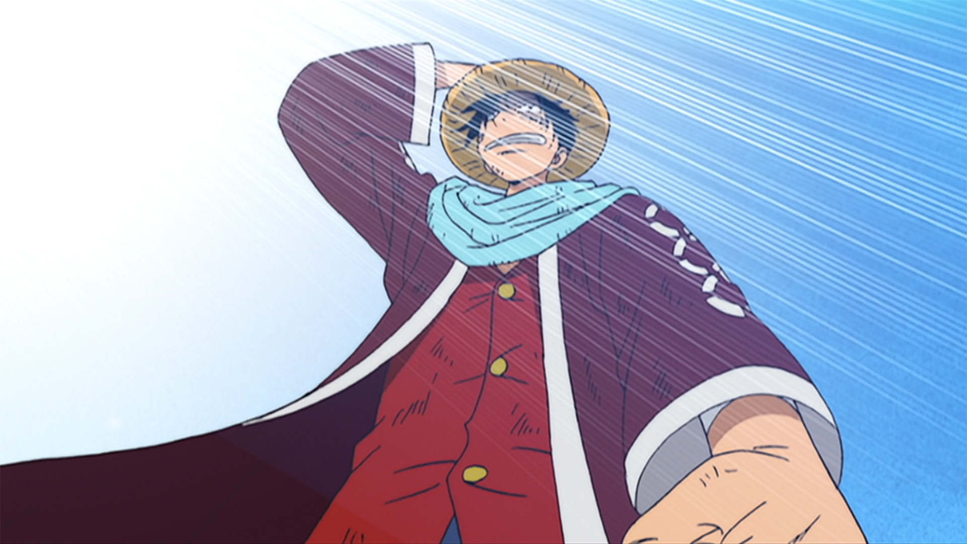 ルフィVSビビ！仲間に賭ける涙の誓い