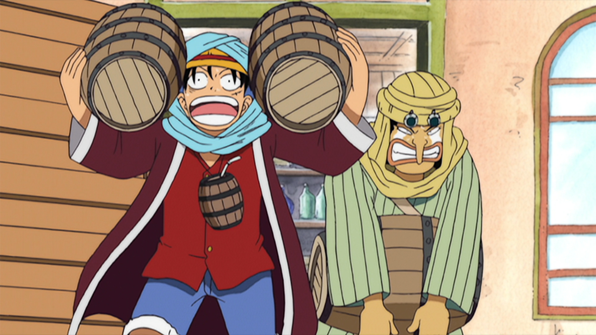 アラバスタ戦線！夢の町レインベース