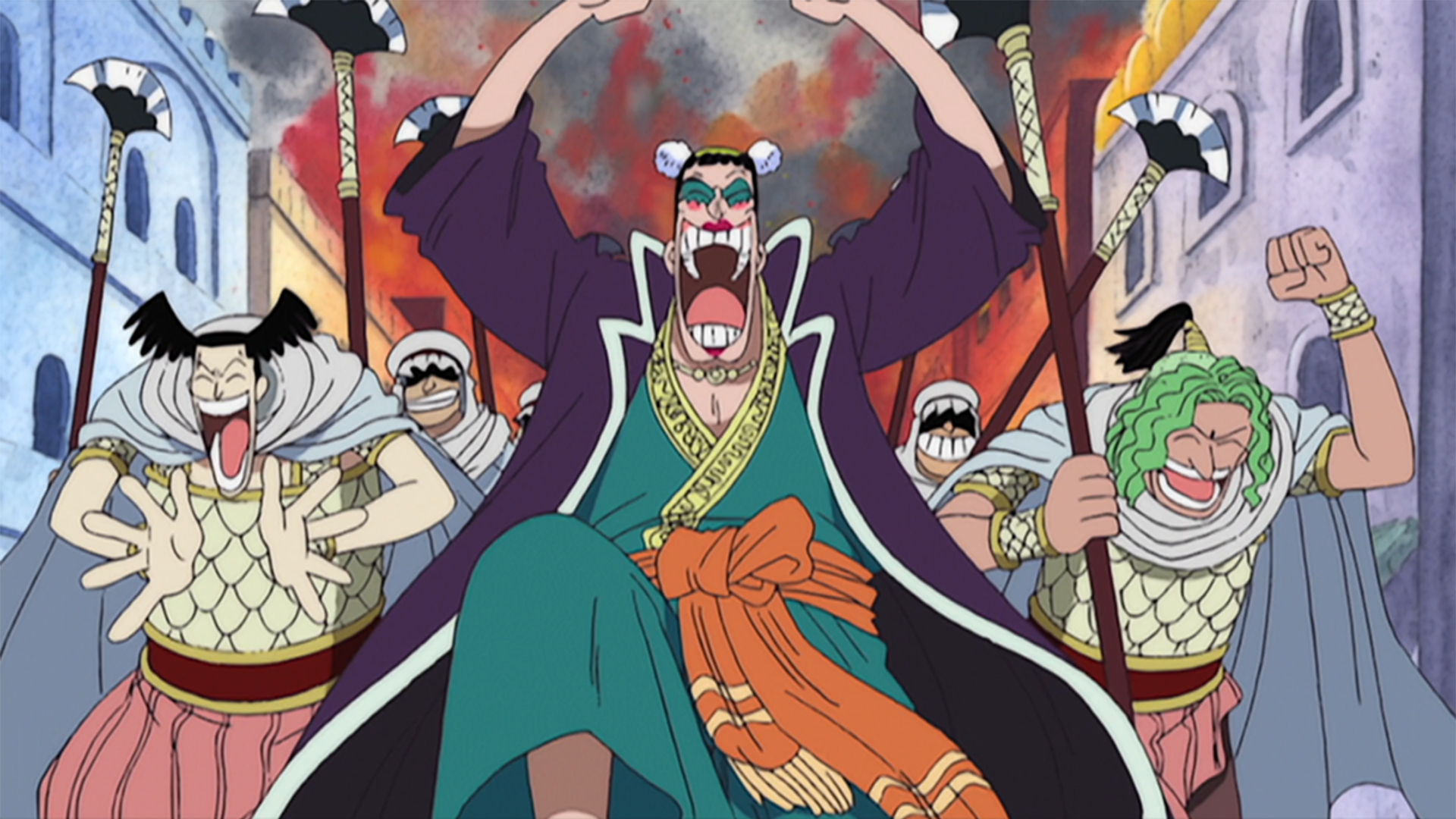 ユートピア作戦発動！動き出した反乱