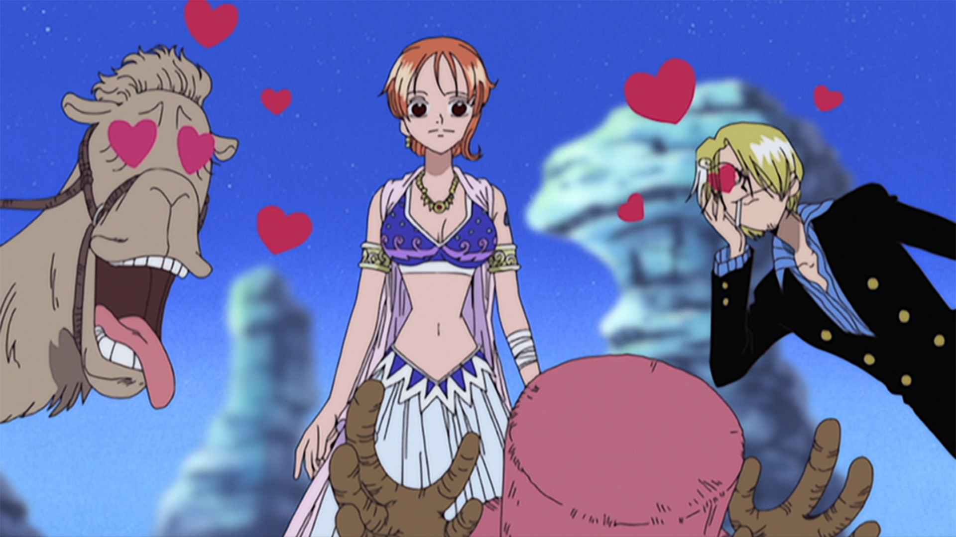 奇跡への疾走！アラバスタ動物ランド