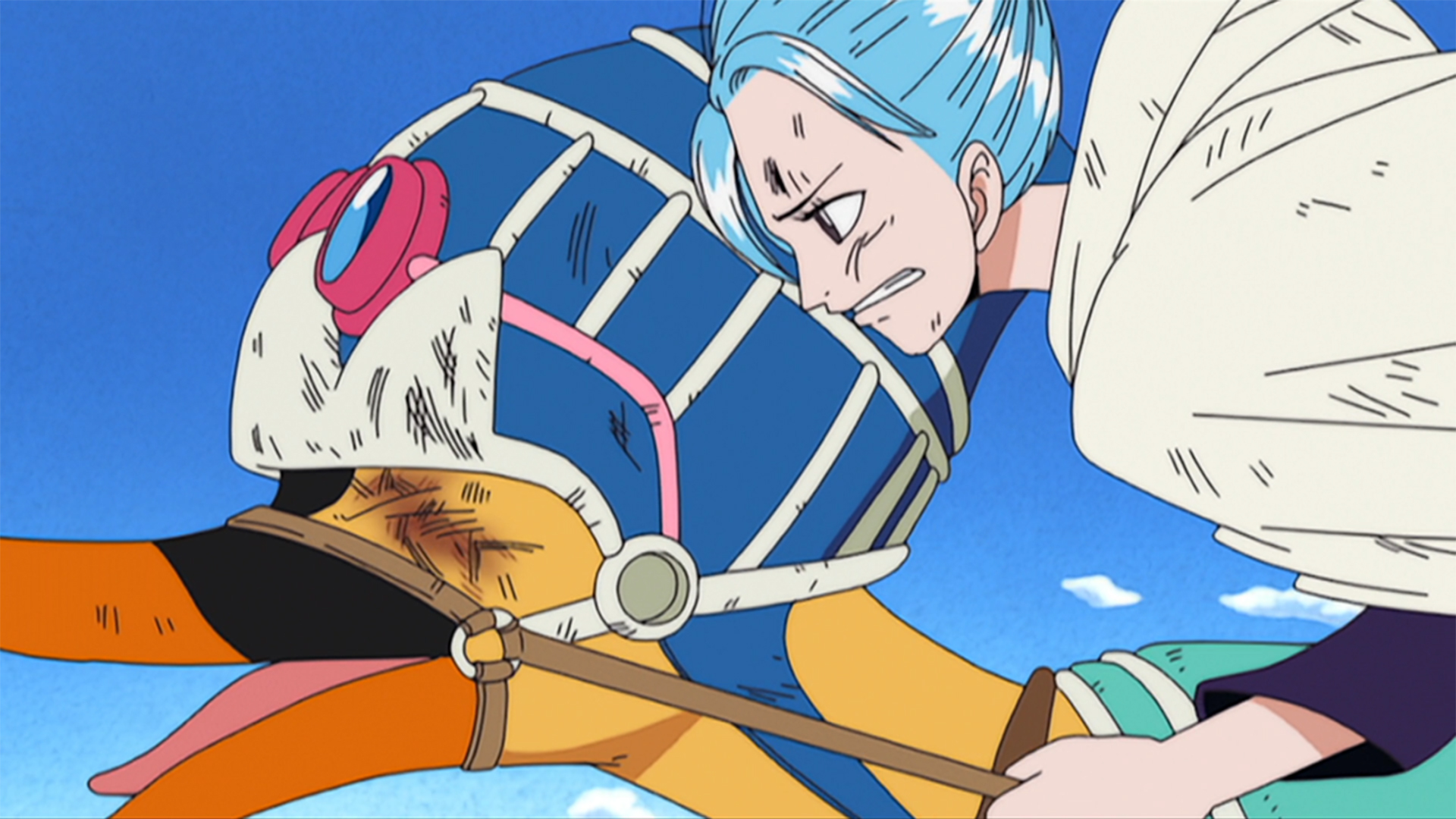 嘆きのアルバーナ！激闘カルー隊長！