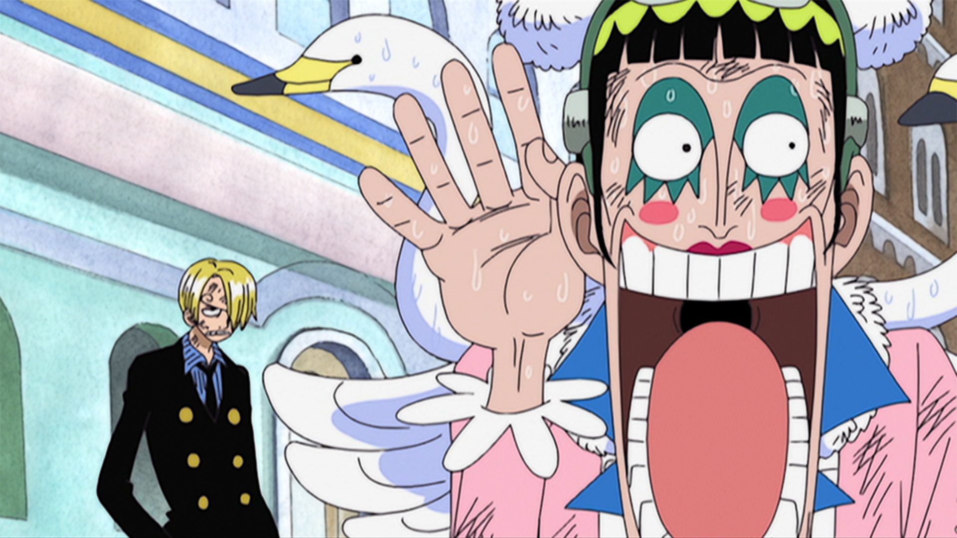 友に変身！ボンクレー連発バレエ拳法