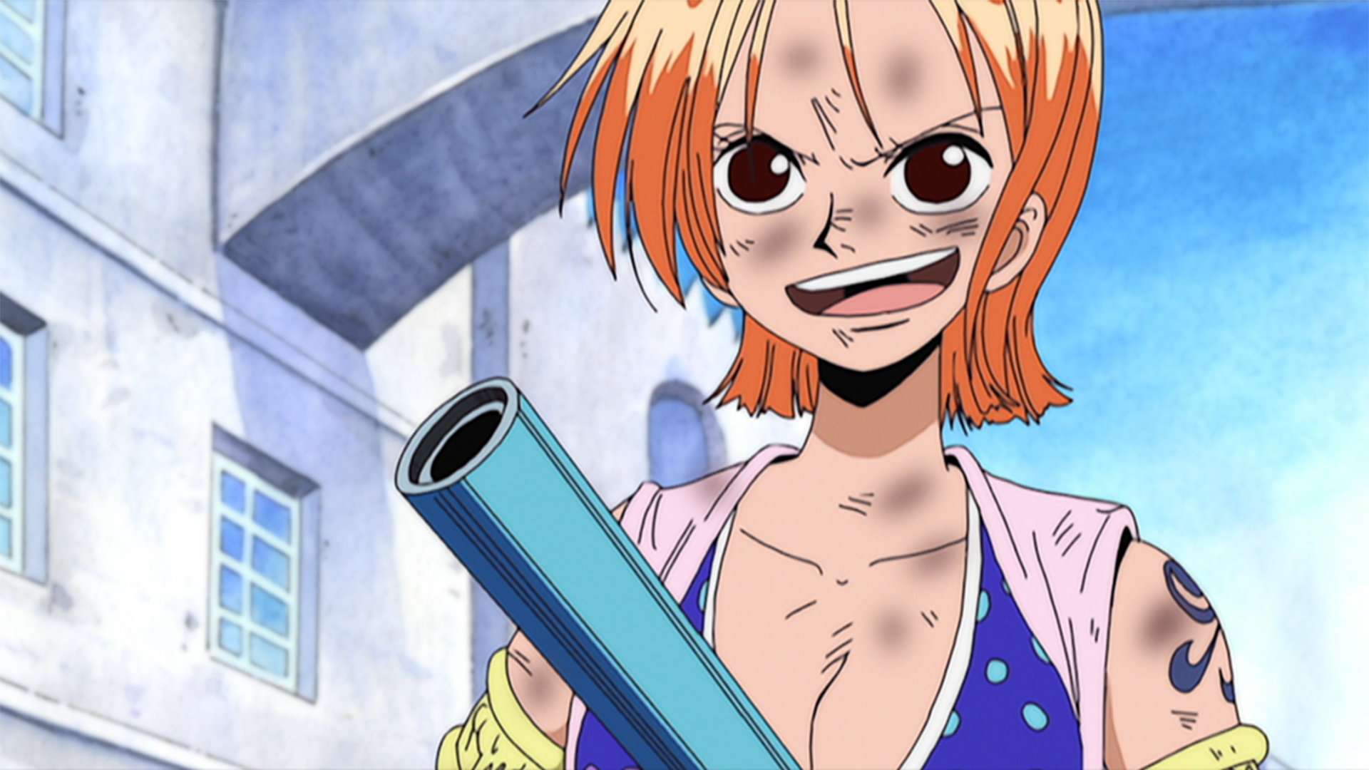 ナミの旋風注意報！クリマタクト炸裂