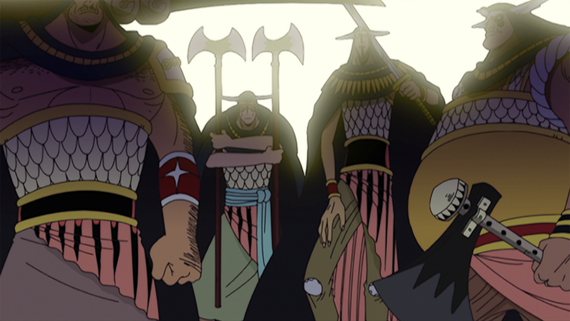 戦いは終わった！コーザが掲げた白い旗