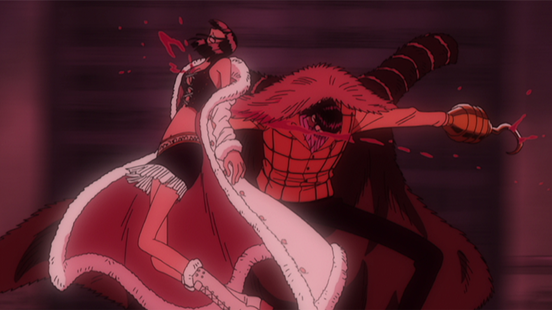 ワニっぽい！王家の墓ヘ走れルフィ！