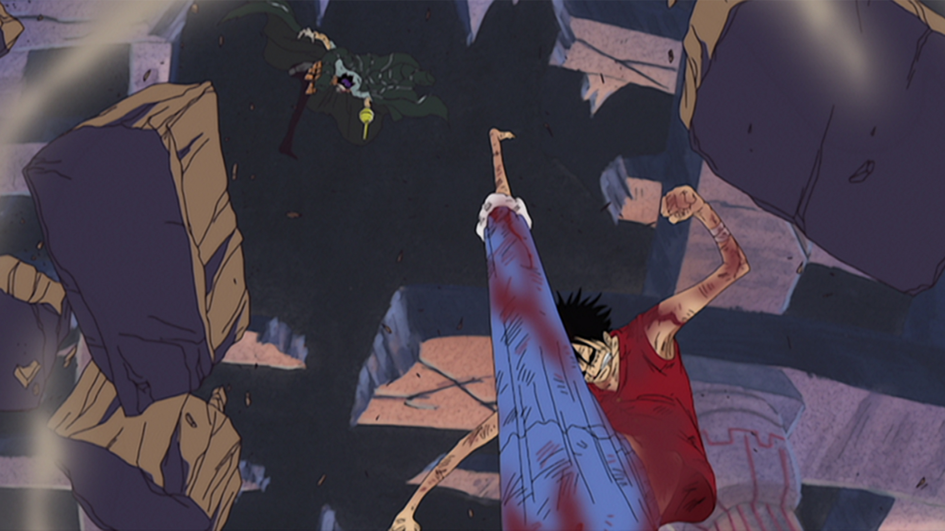 越えていく！アラバスタに雨が降る！