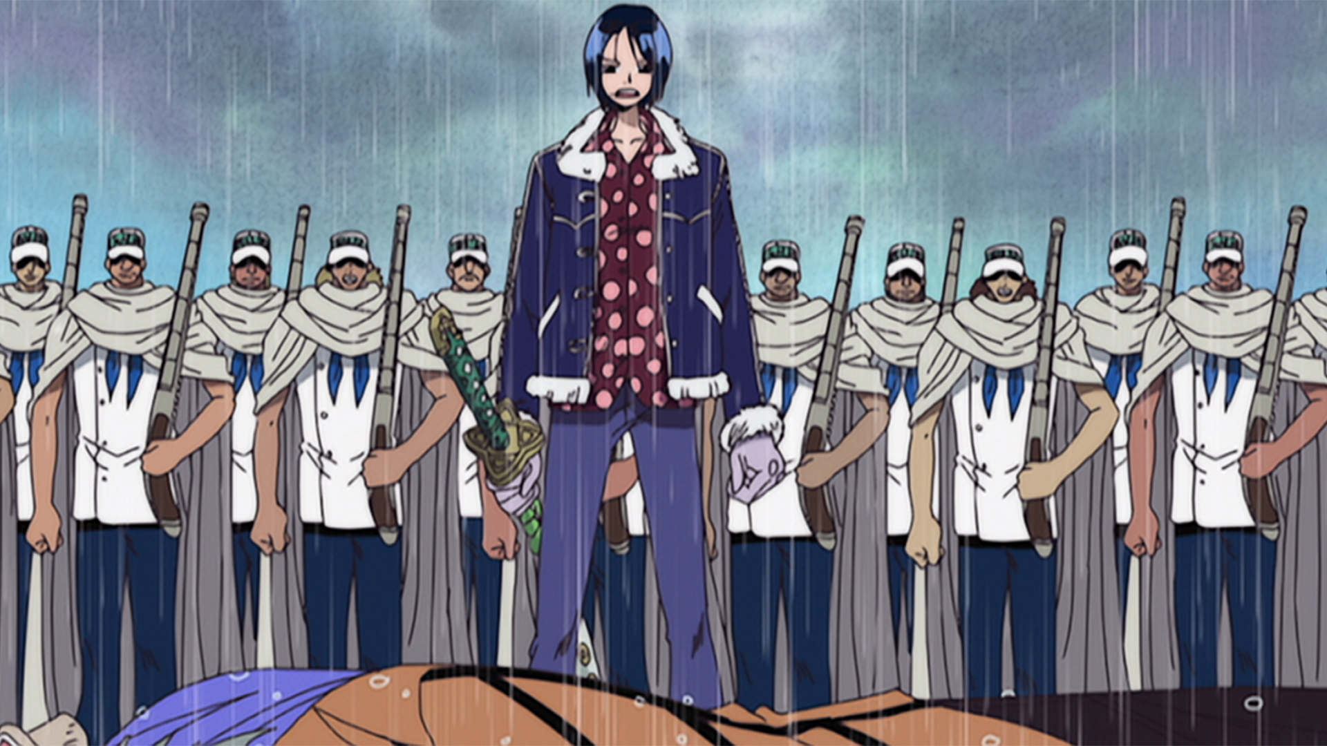 武器よさらば！海賊といくつかの正義