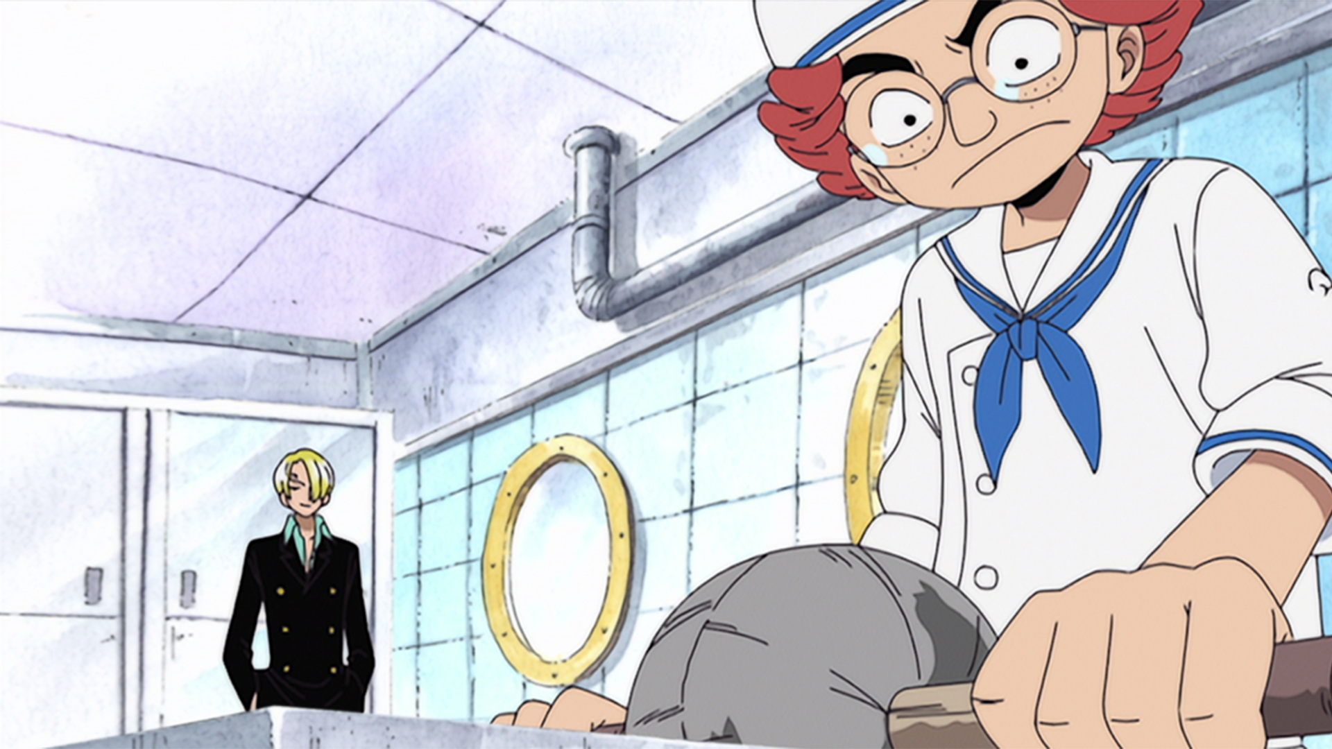 受け継がれる夢！カレーの鉄人サンジ