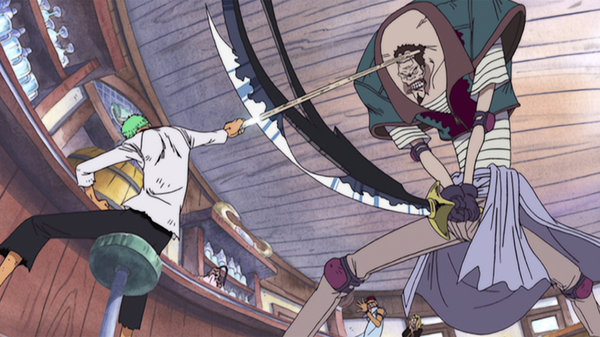 噂の海賊狩り！さすらいの剣士ゾロ