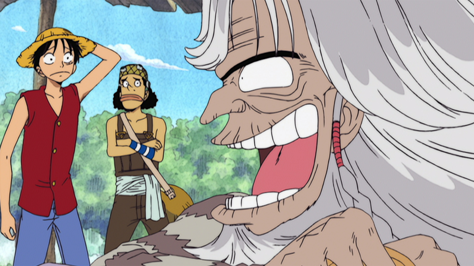 ヤギの島のゼニィと山の中の海賊船！