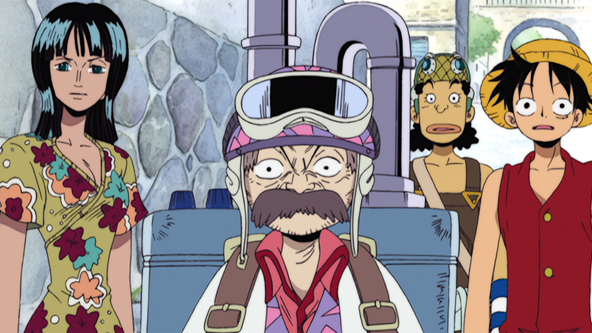 虹色の霧伝説！ルルカ島の老人ヘンゾ