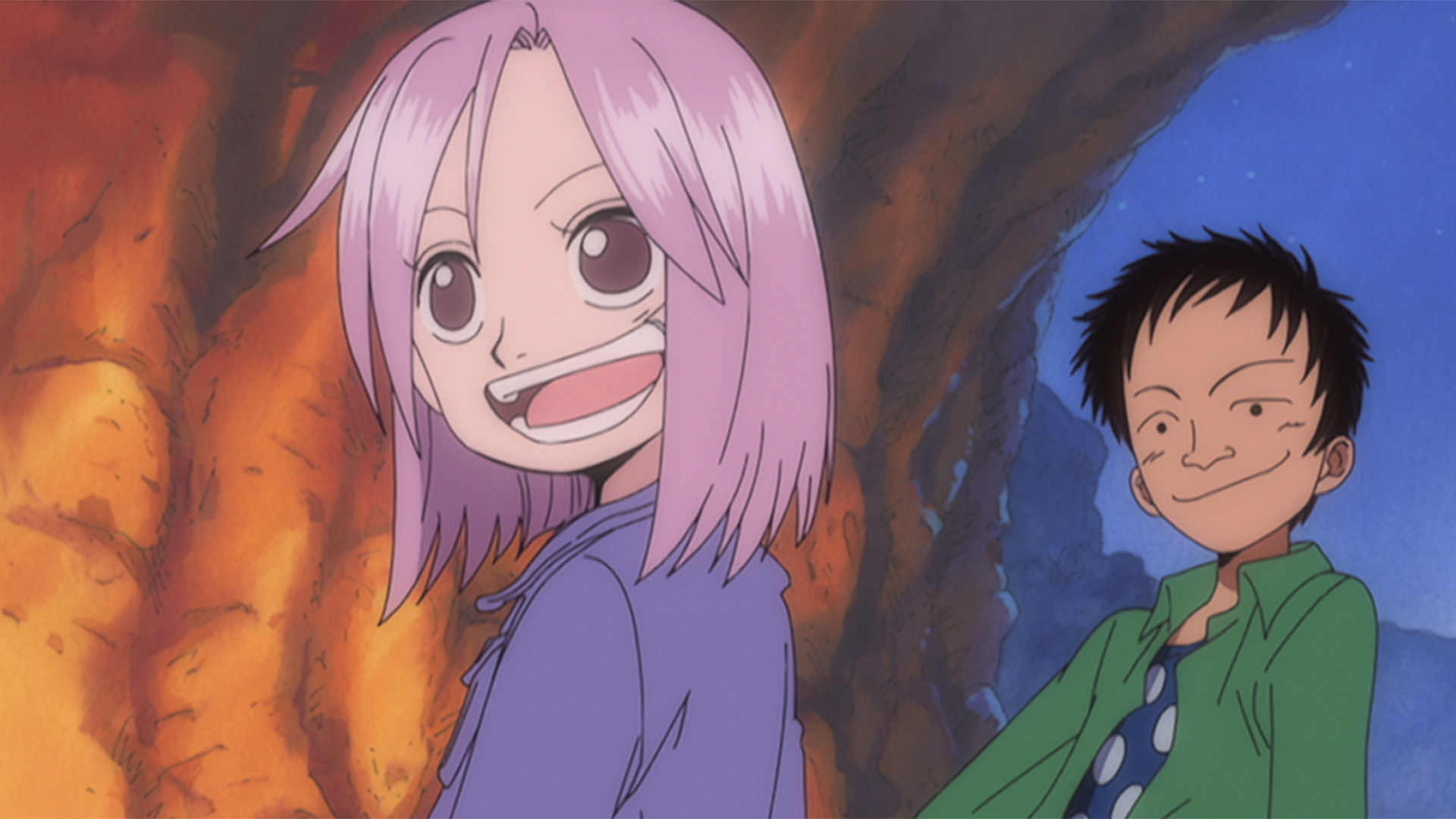 永遠の国の住人！パンプキン海賊団！