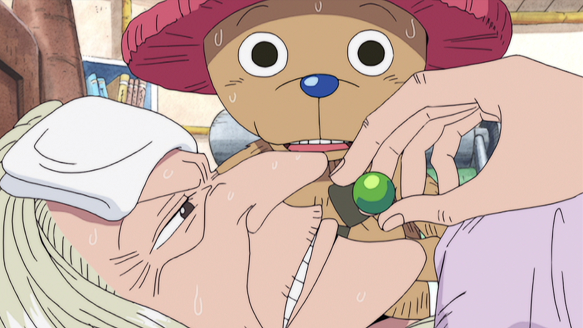 はじめての患者！ランブルボール秘話