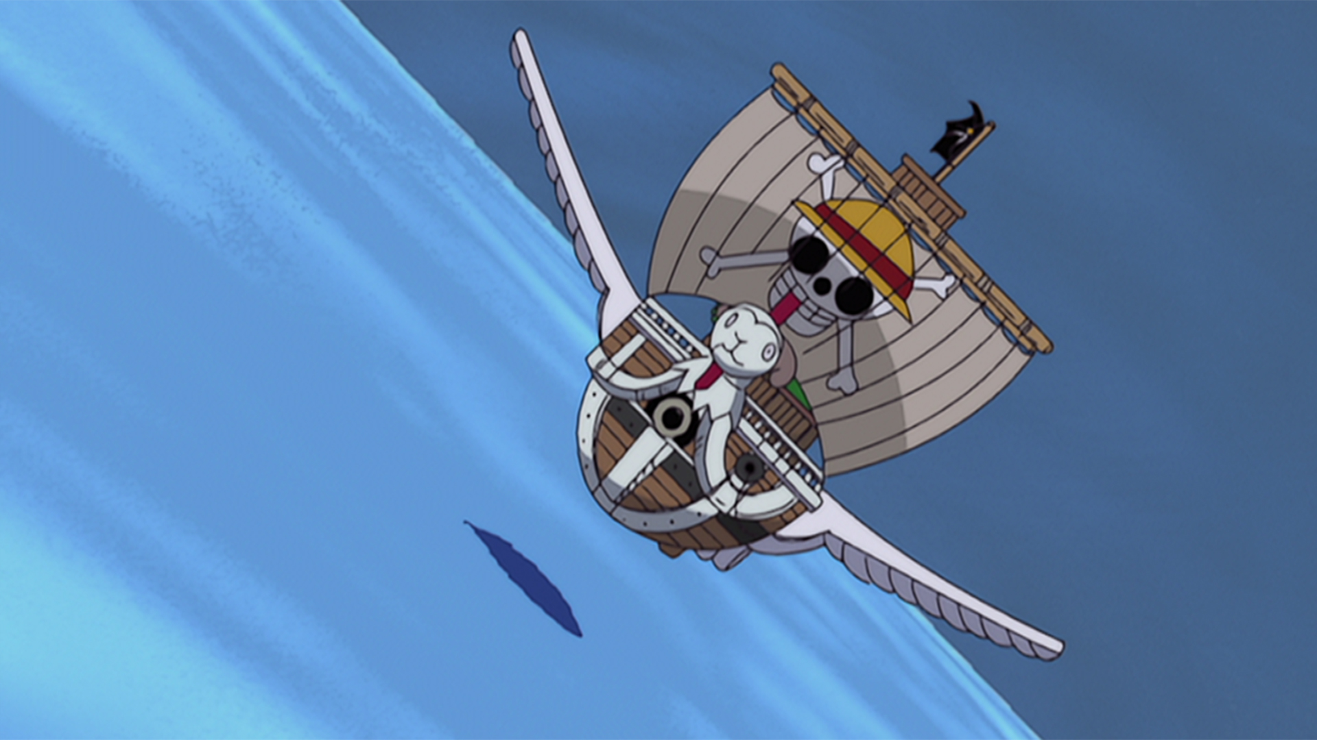 船は空をゆく！突き上げる海流に乗れ