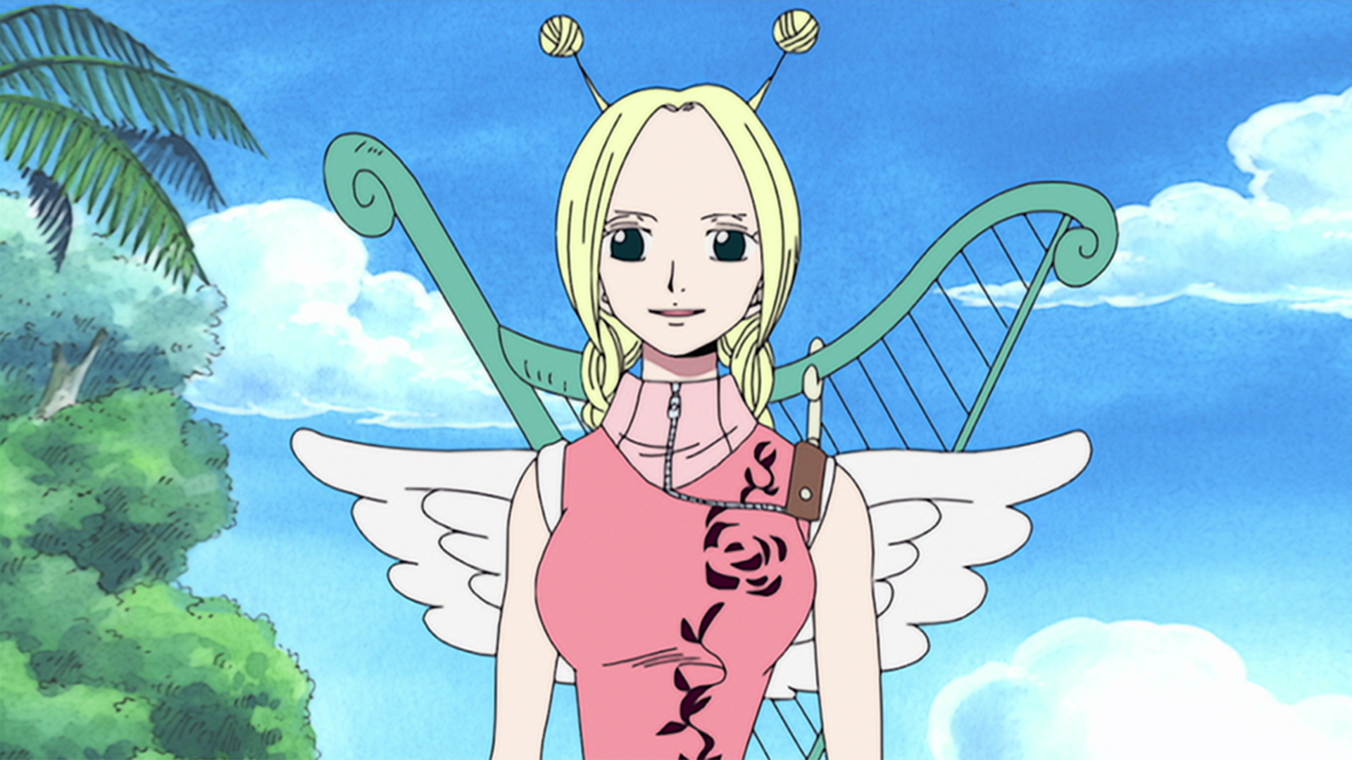 雲の国スカイピア！雲の渚の天使たち