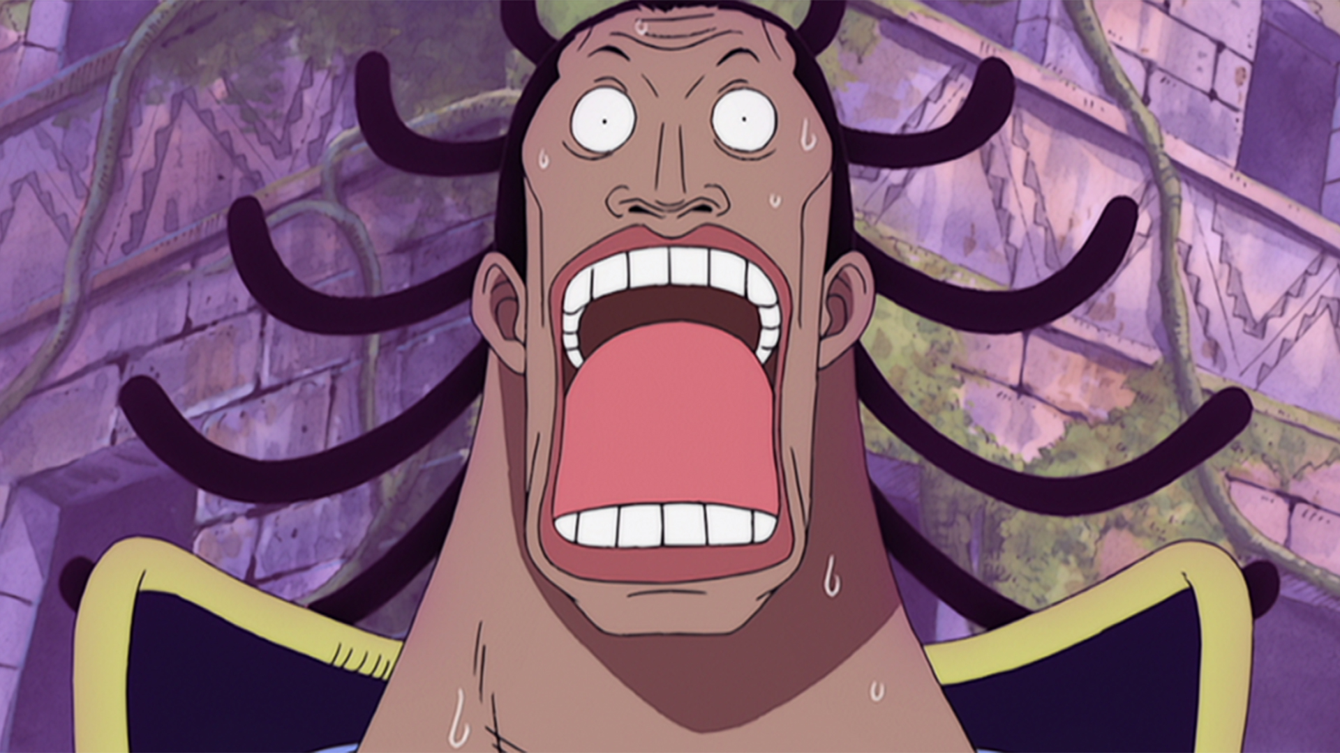 沼の試練！チョッパーVS神官ゲダツ！！