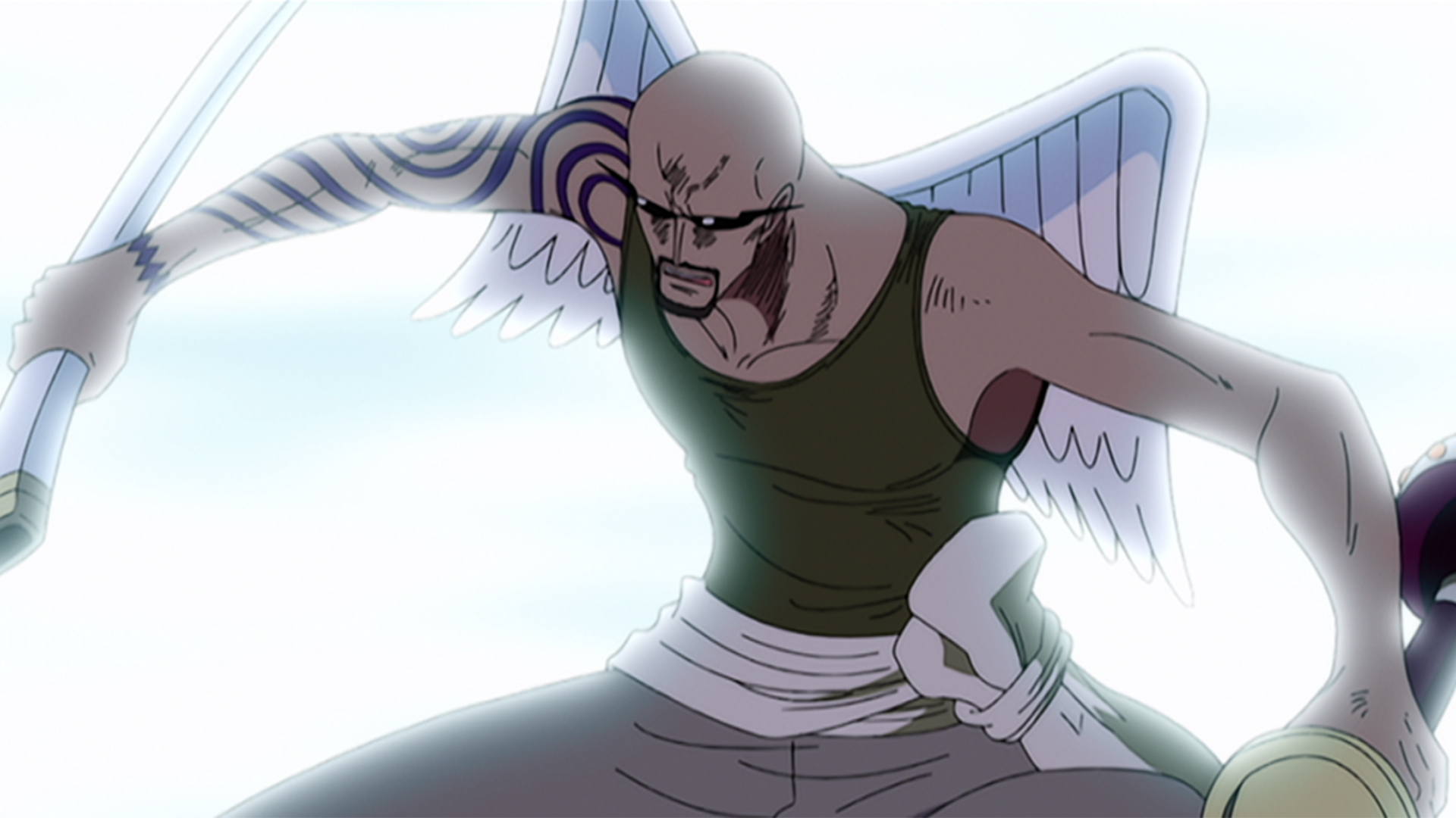 生存率0％！！チョッパーVS神官オーム