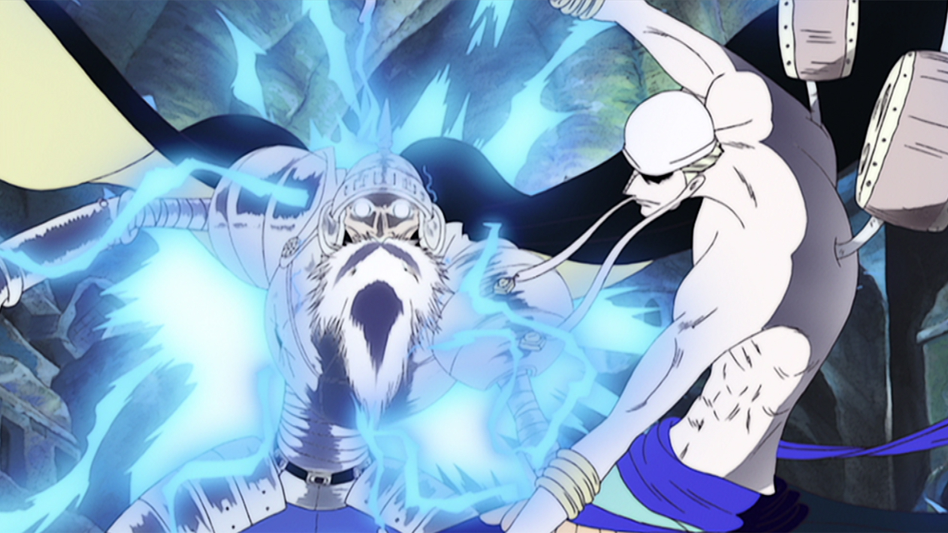 古代遺跡の対決！神・エネルの目的！！