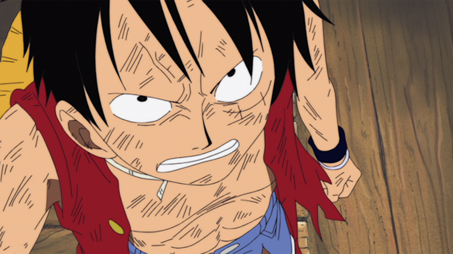 遂に激突！海賊ルフィVS神・エネル！！