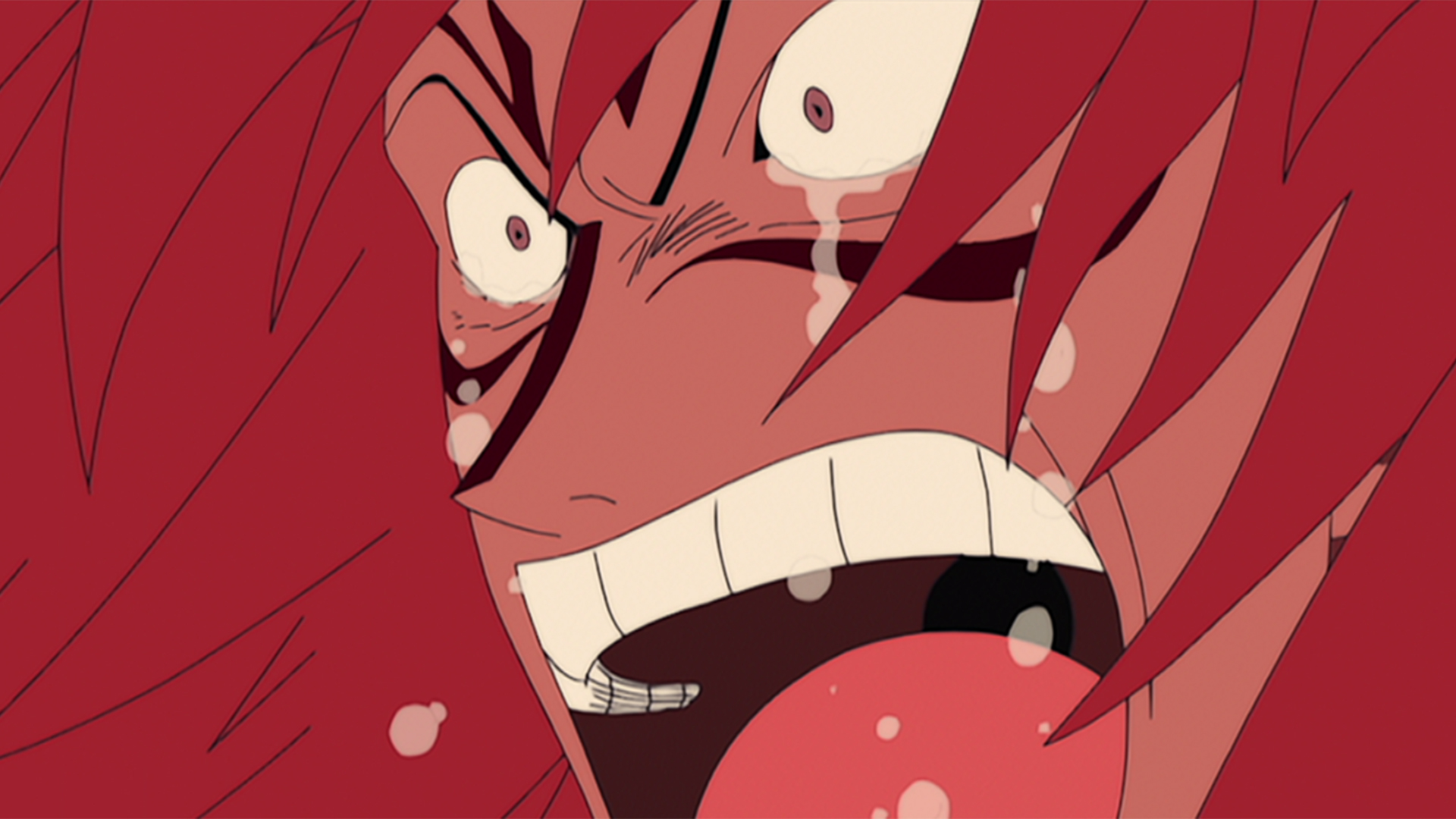 呪縛からの解放！大戦士が流した涙！！