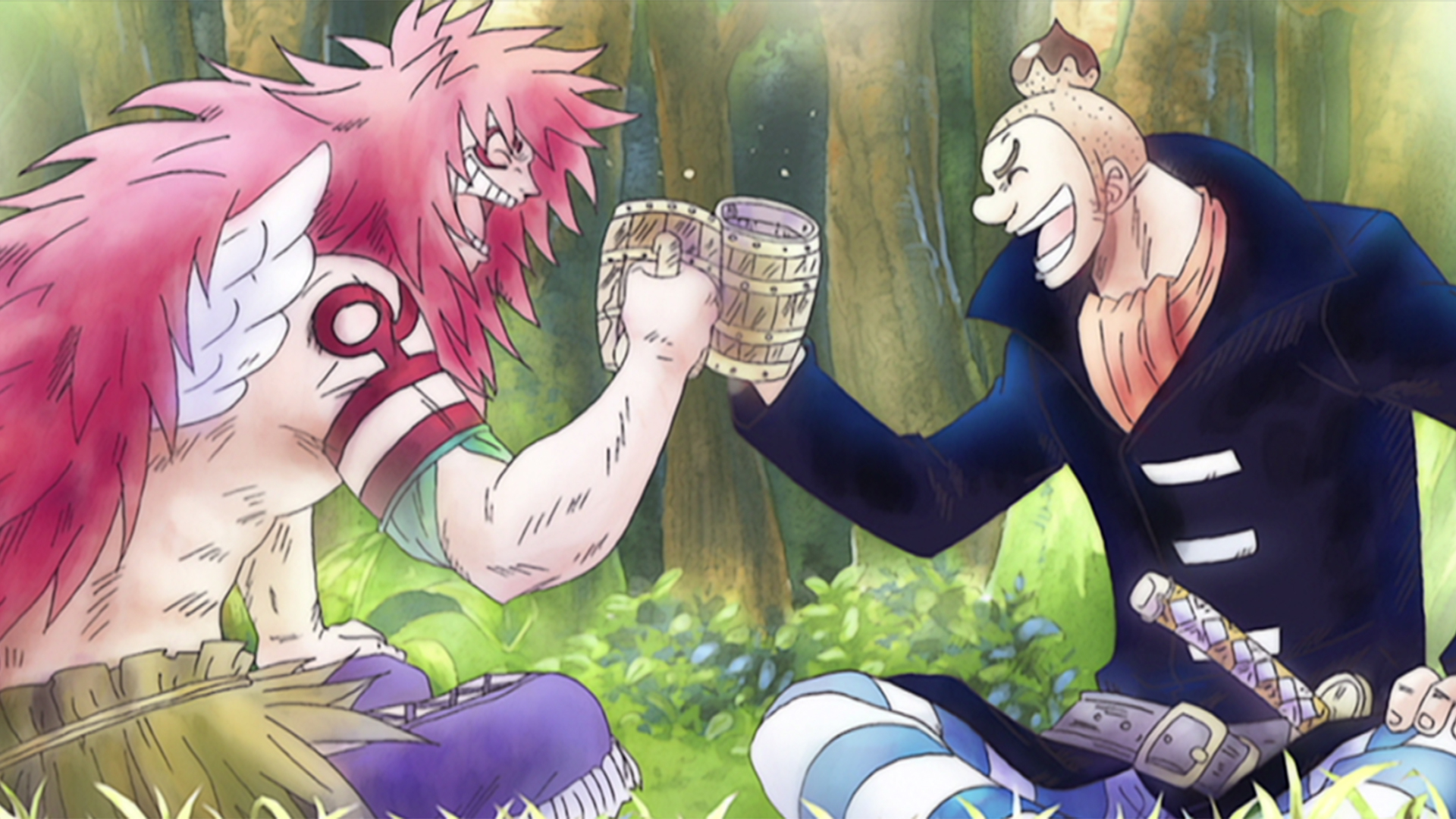 永遠の親友！大海原に響く誓いの鐘！！