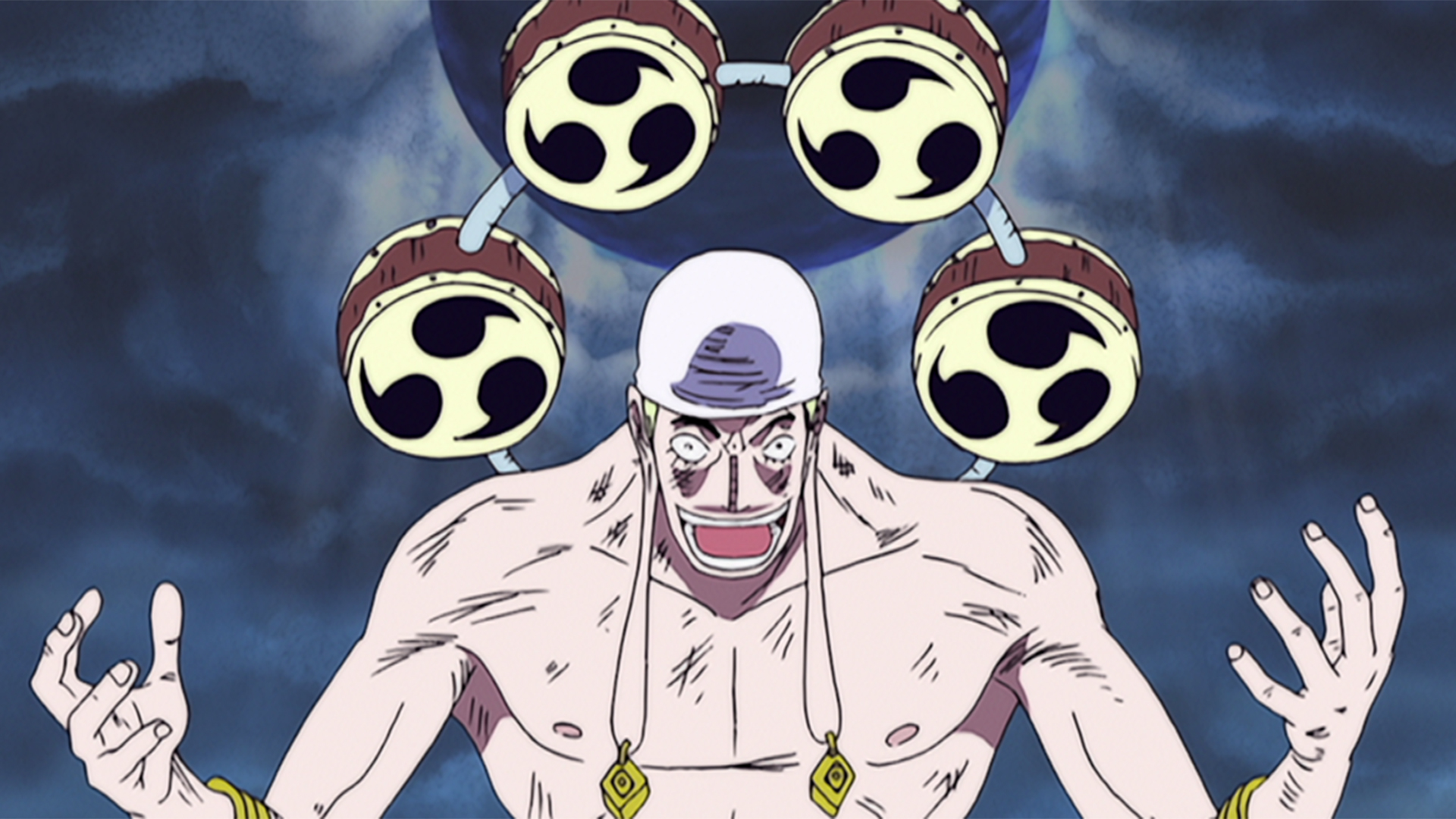 エンジェル島消滅！雷迎降臨の恐怖！！