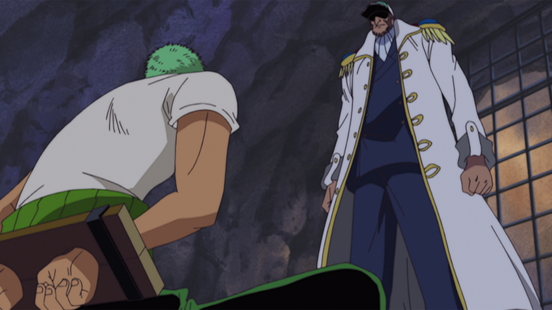 囚われたゾロとチョッパー緊急執刀！