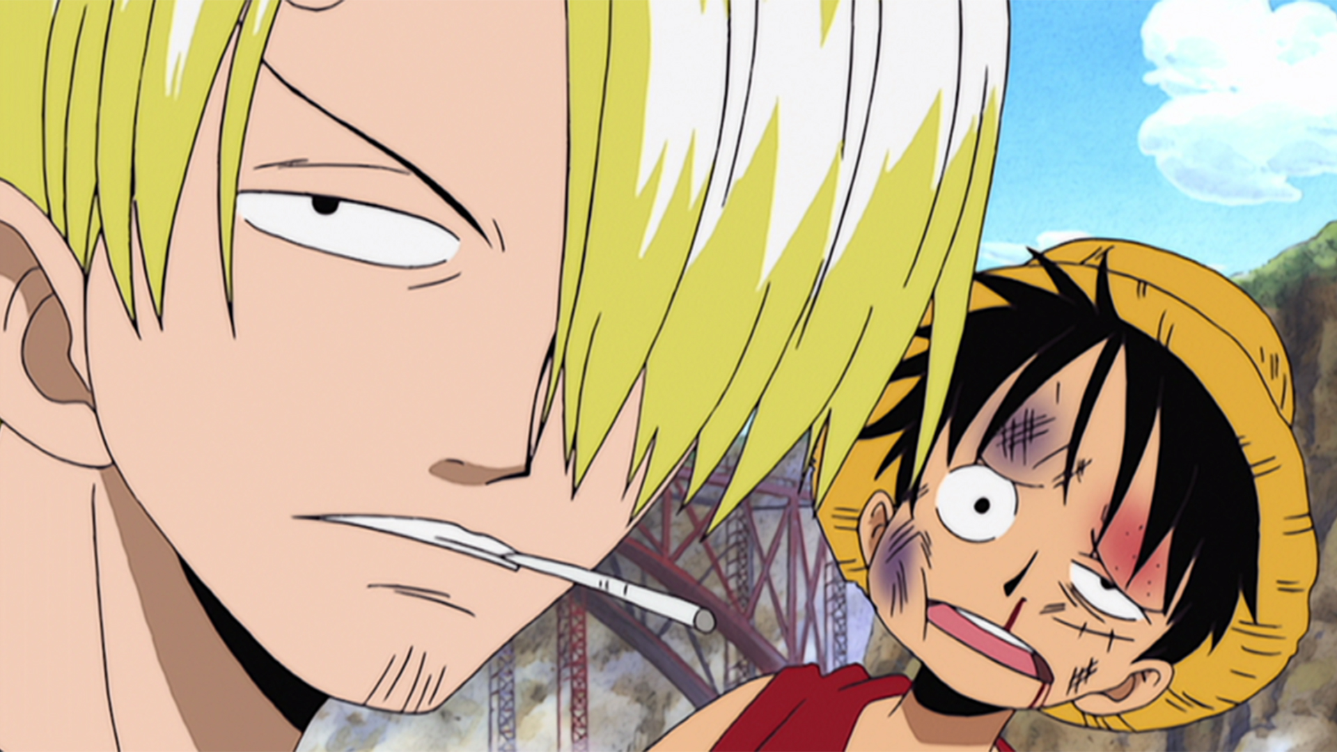 決死のルフィとサンジ！救出大作戦！