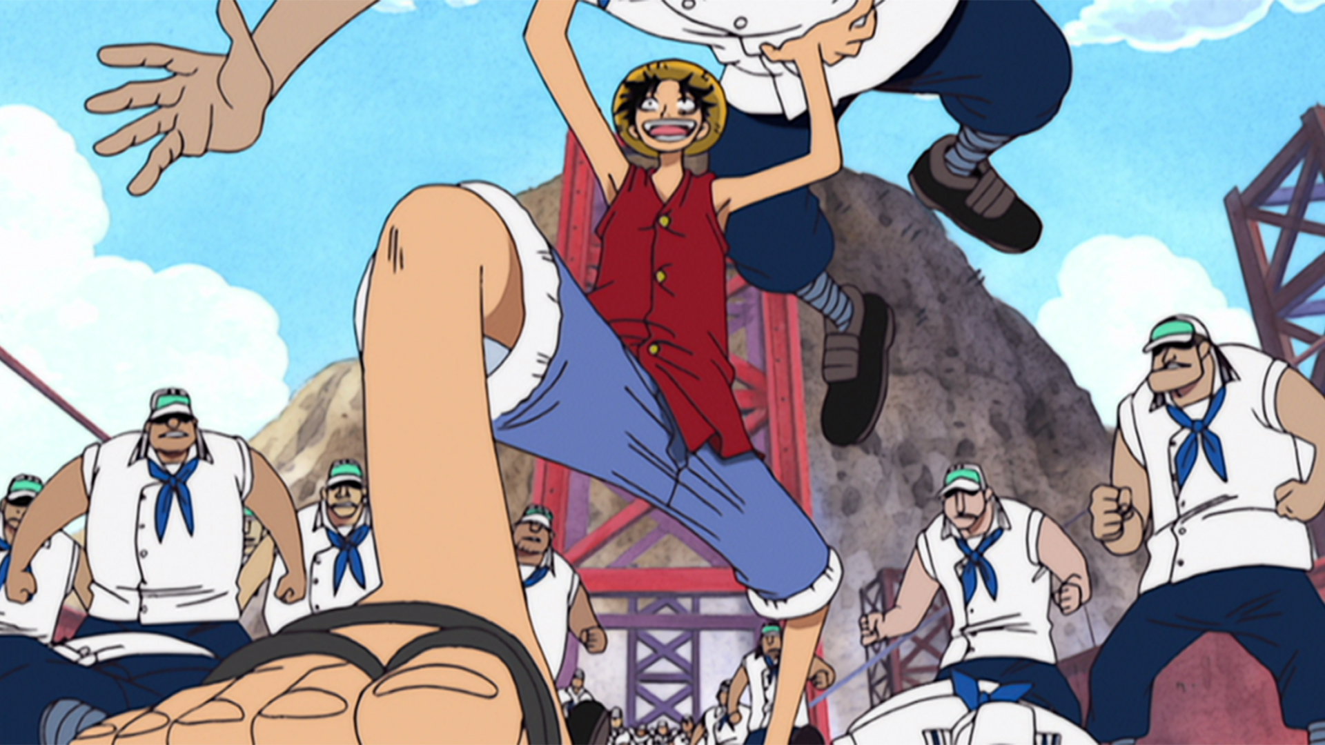 熱血特別部隊参戦！ブリッジ攻防戦！