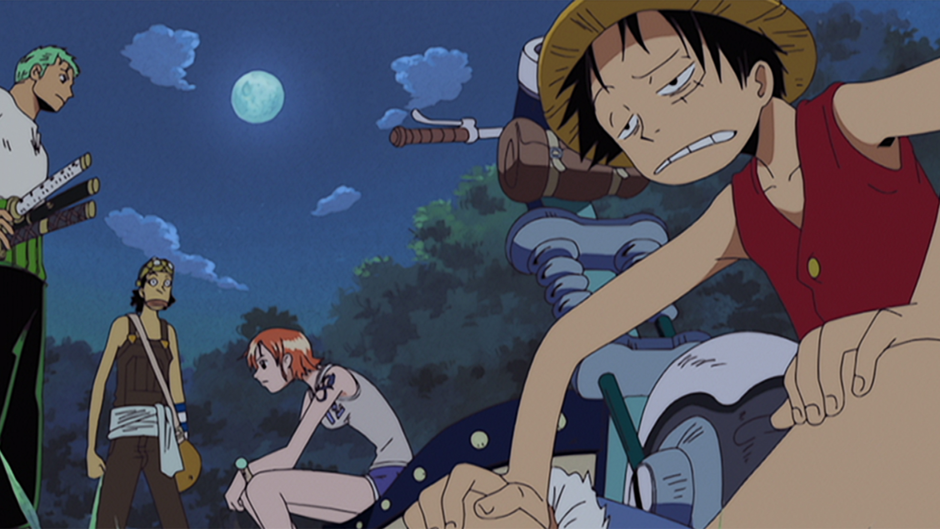 一網打尽計画！ジョナサン自信の秘策