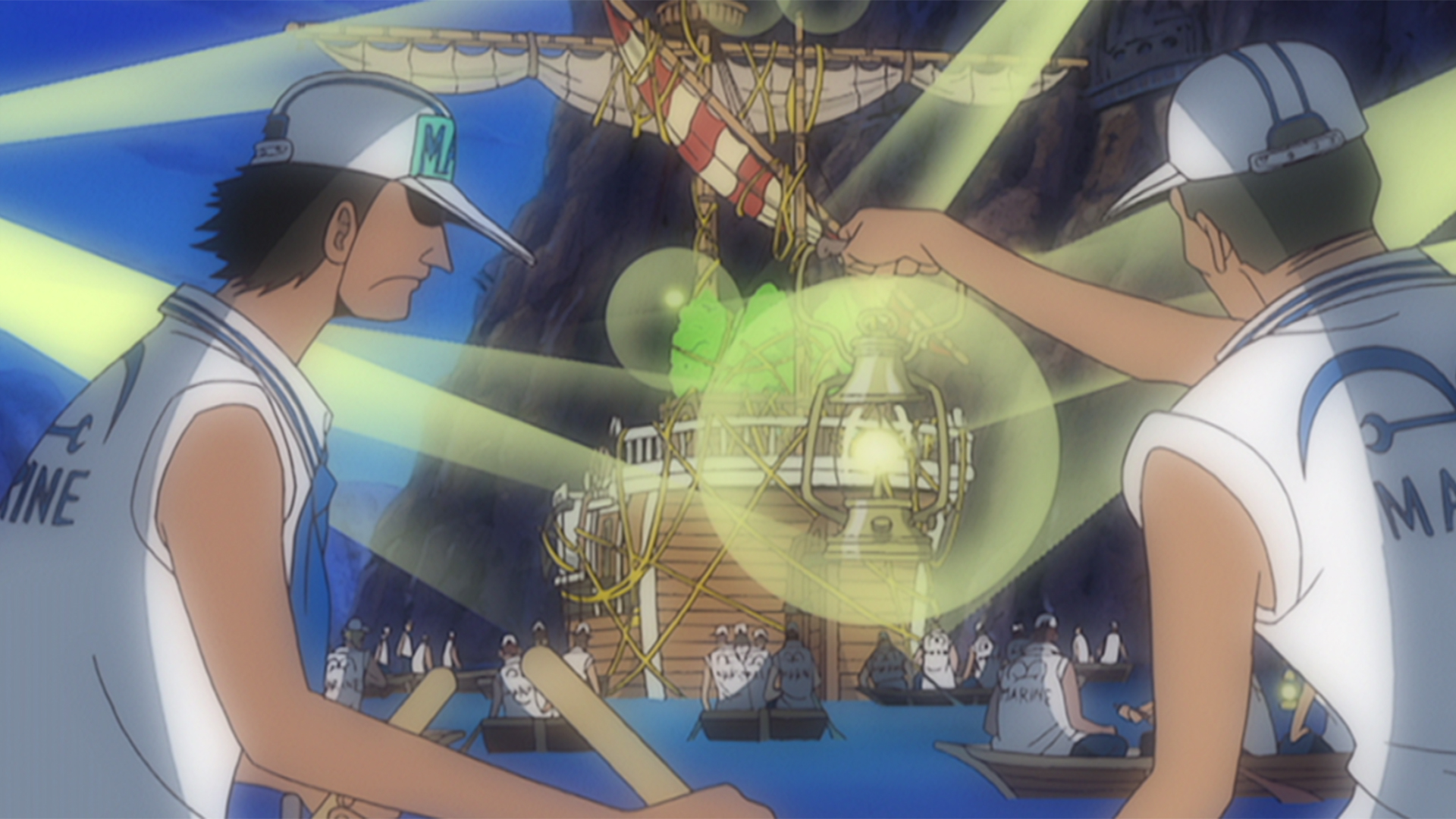 非常事態発令！悪名高き海賊船潜入！