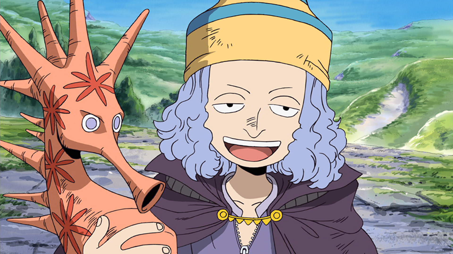 笛を抱いた謎の少年とロビンの推理！