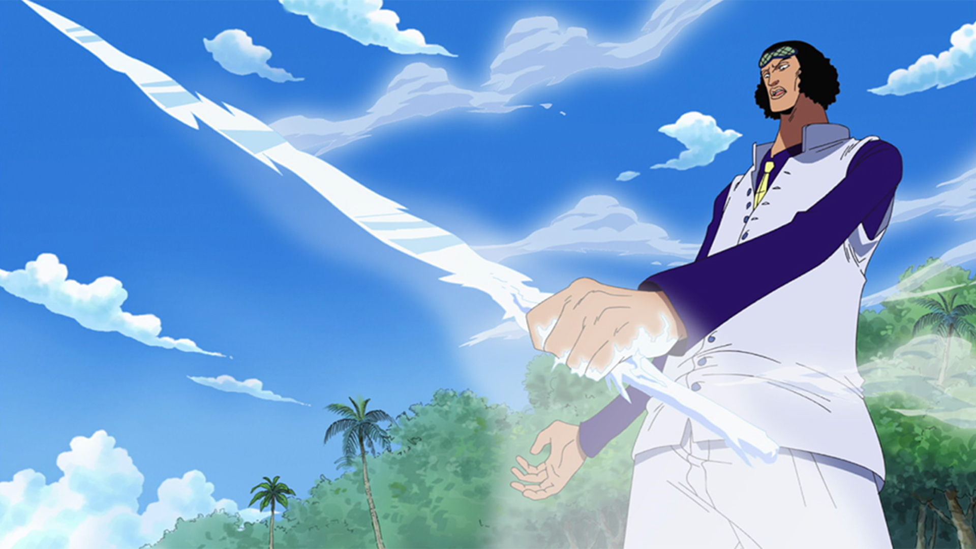 海軍本部大将青キジ！最高戦力の脅威