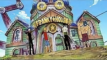 仲間救出！ 殴りこみフランキーハウス