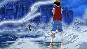 ルフィVSウソップ！ぶつかる男の意地