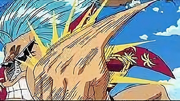 ゴムゴム人間VS火を吹く改造人間