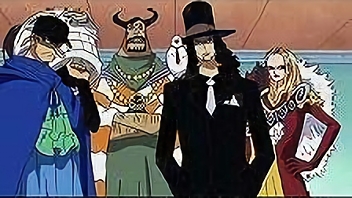 仮面を取ったCP9！その驚きの素顔