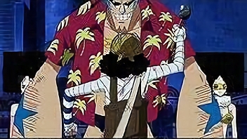 秘めた絆！アイスバーグとフランキー