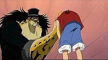 麦わら海賊団全滅？モデル豹の脅威！