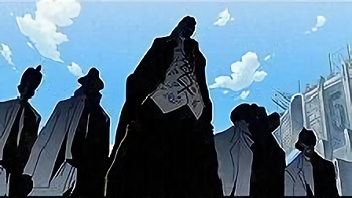 スパンダムの陰謀！海列車が揺れた日